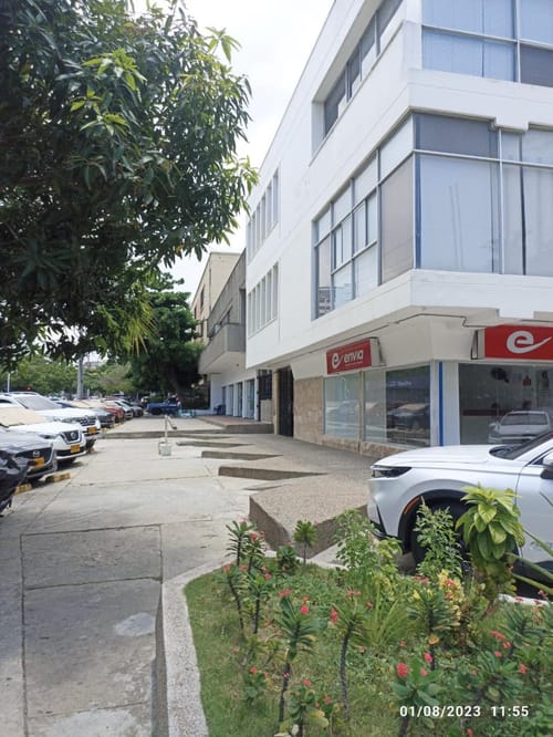 Oficina en arriendo en El Prado, Barranquilla, 45 m² · foto 7 de 8