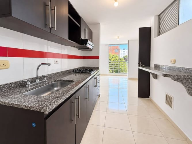 Apartamento de 2 alcobas en venta en Universidad, Bucaramanga, 50 m² · foto 3 de 9