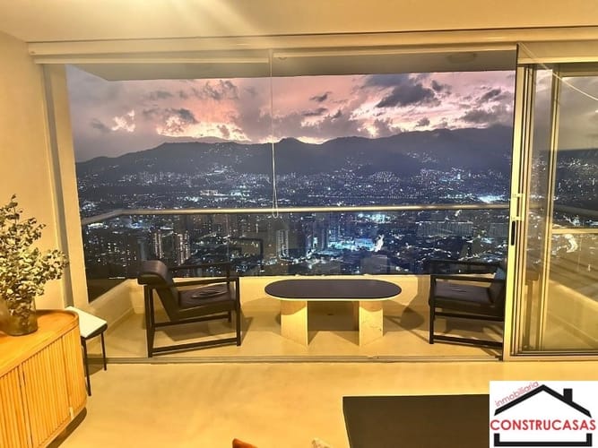 Apartamento de 3 alcobas en arriendo en Las Palmas, Medellín, 83 m² · foto 2 de 21