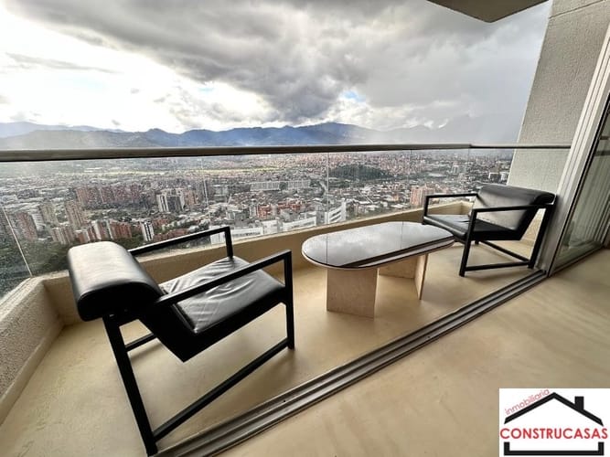 Apartamento de 3 alcobas en arriendo en Las Palmas, Medellín, 83 m² · foto 3 de 21