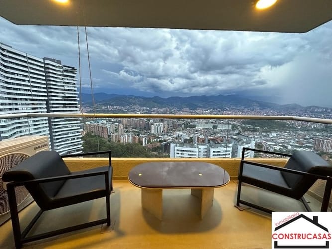 Apartamento de 3 alcobas en arriendo en Las Palmas, Medellín, 83 m² · foto 4 de 21
