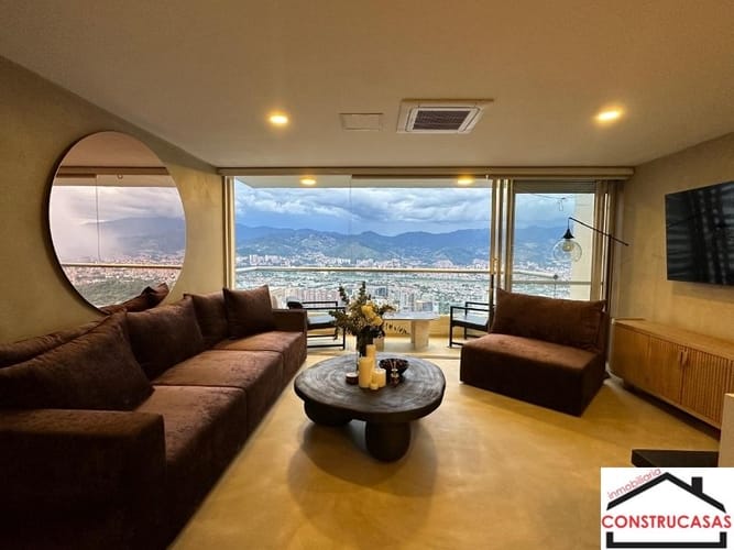 Apartamento de 3 alcobas en arriendo en Las Palmas, Medellín, 83 m² · foto 5 de 21