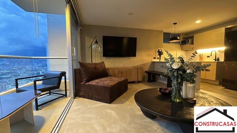 Apartamento de 3 alcobas en arriendo en Las Palmas, Medellín, 83 m² · foto 7 de 21