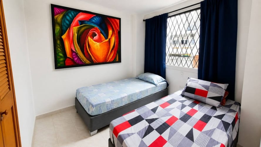 Apartamento de 3 alcobas en venta en Antiguo Campestre, Bucaramanga, 120 m² · foto 5 de 8