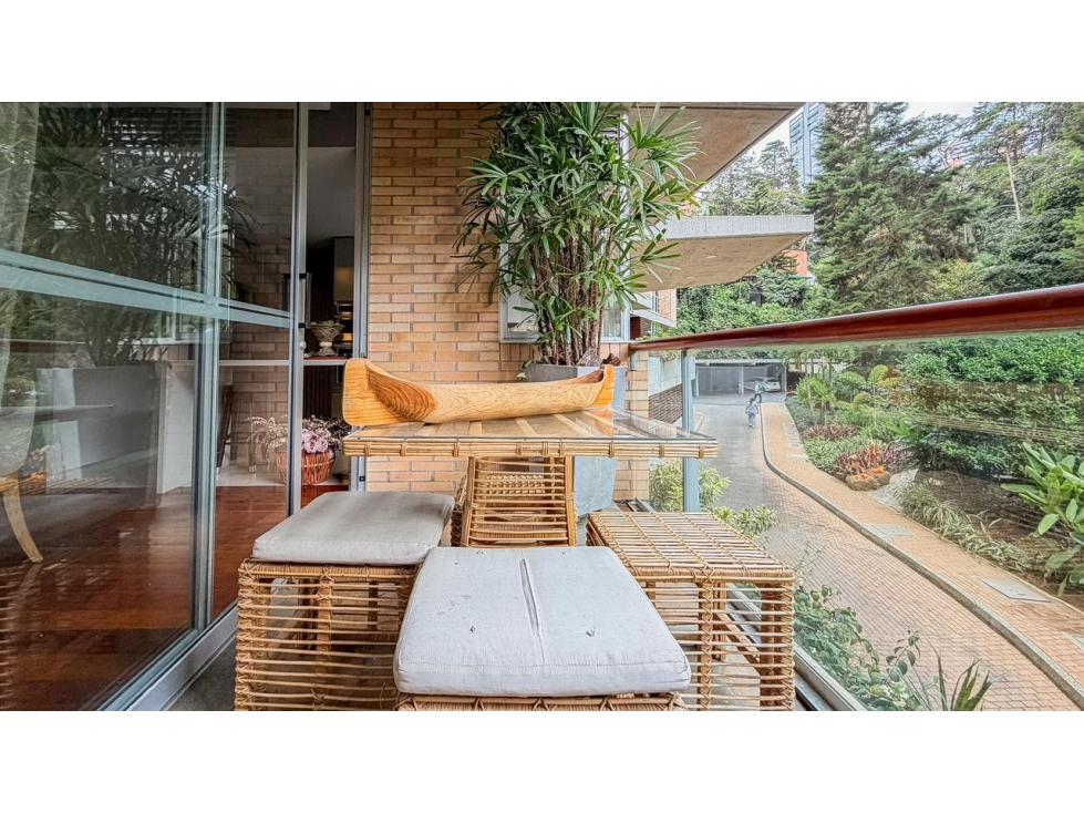 Apartamento en arriendo en El Poblado, Medellín · foto 22 de 24