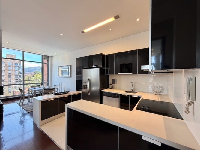 Apartment for rent in El chico, Bogotá