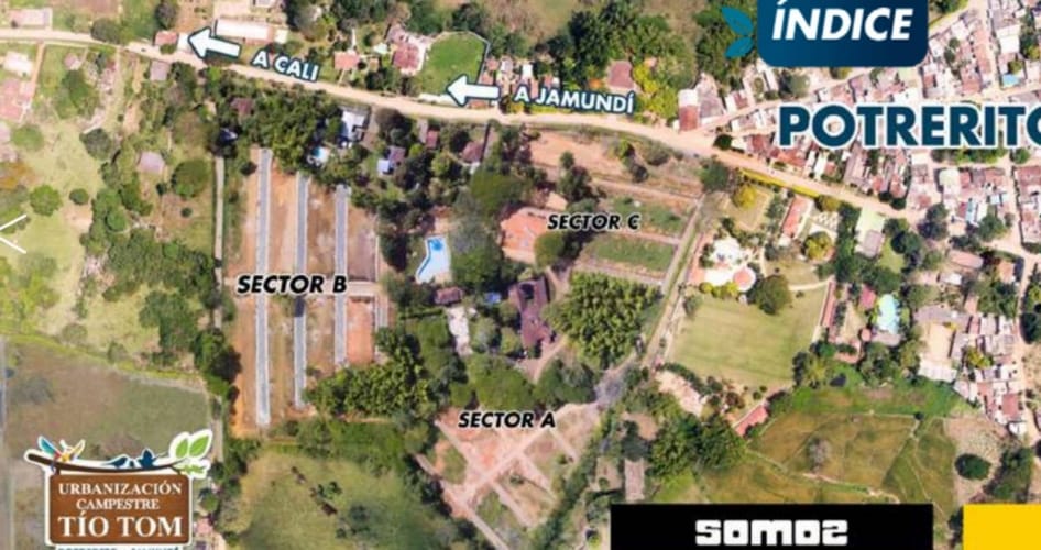 Lote en venta en Porerito, Jamundí, 68 m² · foto 5 de 24