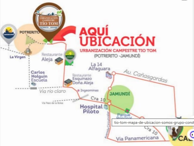 Lote en venta en Porerito, Jamundí, 68 m² · foto 8 de 24