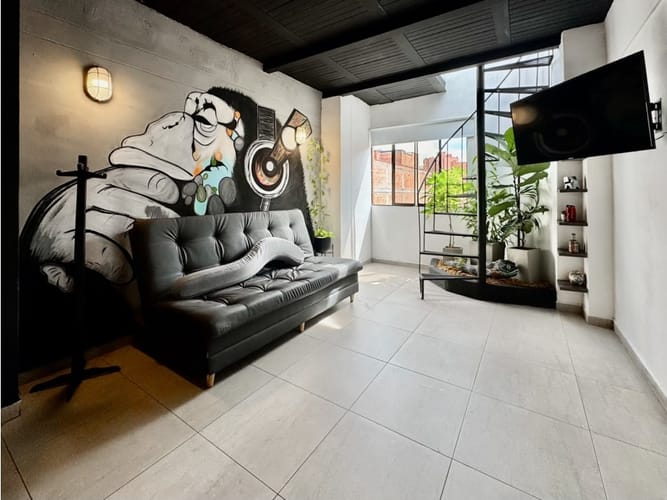 Apartamento de 1 alcoba en arriendo en Laureles, Medellín, 80 m² · foto 6 de 10