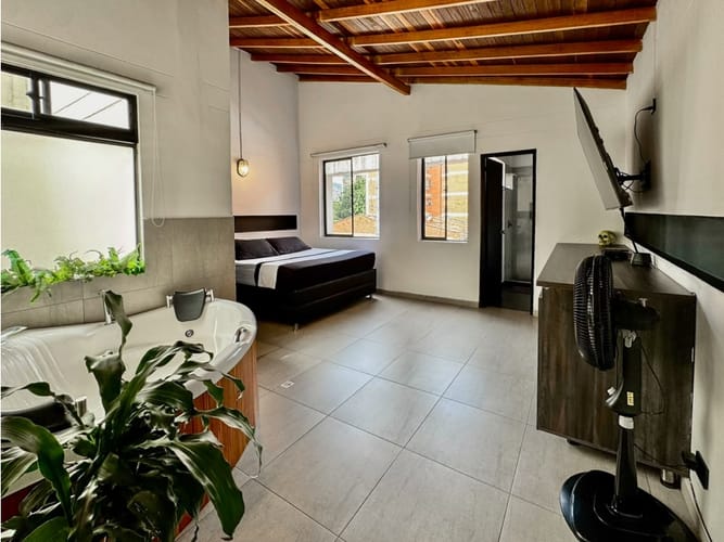 Apartamento de 1 alcoba en arriendo en Laureles, Medellín, 80 m² · foto 7 de 10
