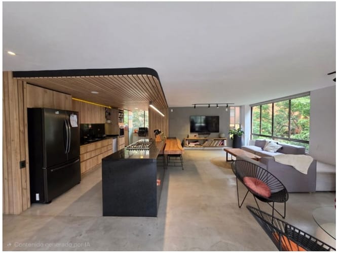 Apartamento de 3 alcobas en venta en Los Balsos, Medellín, 200 m² · foto 2 de 24