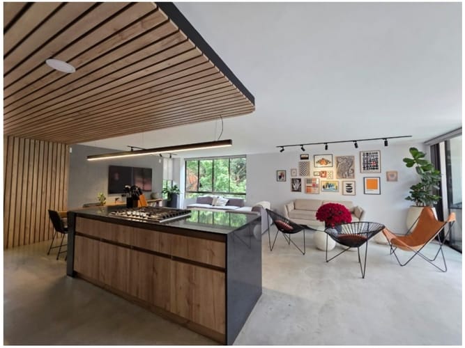 Apartamento de 3 alcobas en venta en Los Balsos, Medellín, 200 m² · foto 12 de 24