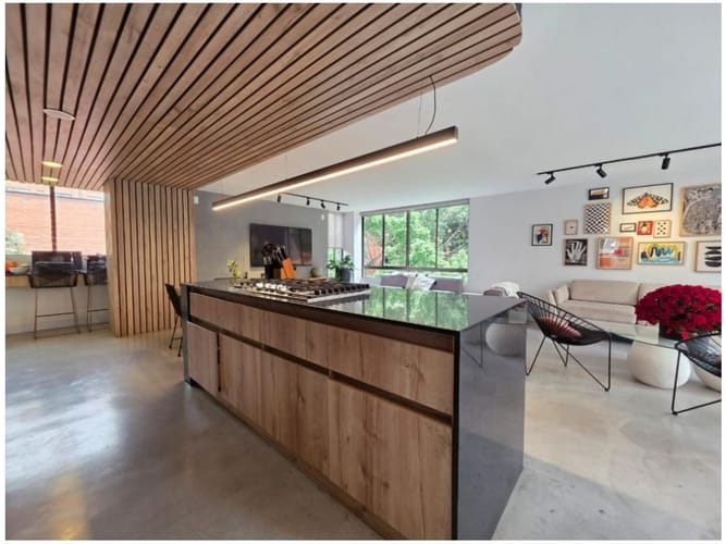 Apartamento de 3 alcobas en venta en Los Balsos, Medellín, 200 m² · foto 18 de 24