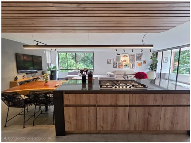 Apartamento de 3 alcobas en venta en Los Balsos, Medellín, 200 m² · foto 23 de 24