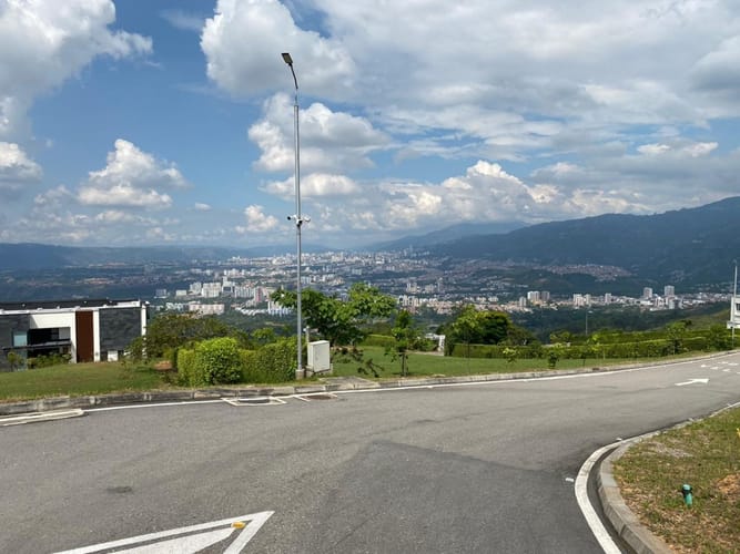 Lote en venta en Ruitoque, Floridablanca, 2417 m² · foto 3 de 18