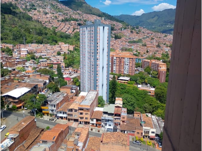 Apartaestudio en venta en La Ladera, Medellín, 35 m² · foto 5 de 15