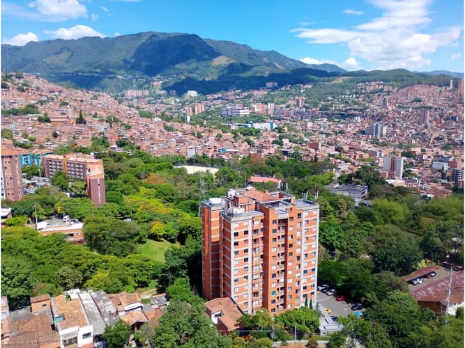 Apartaestudio en venta en La Ladera, Medellín, 35 m² · foto 7 de 15
