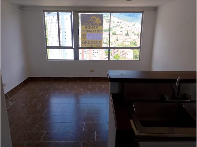 Apartaestudio en venta en La Ladera, Medellín, 35 m² · foto 10 de 15
