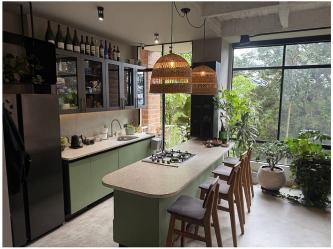 Apartamento en venta en El Poblado, Medellín, 92 m² · foto 8 de 14