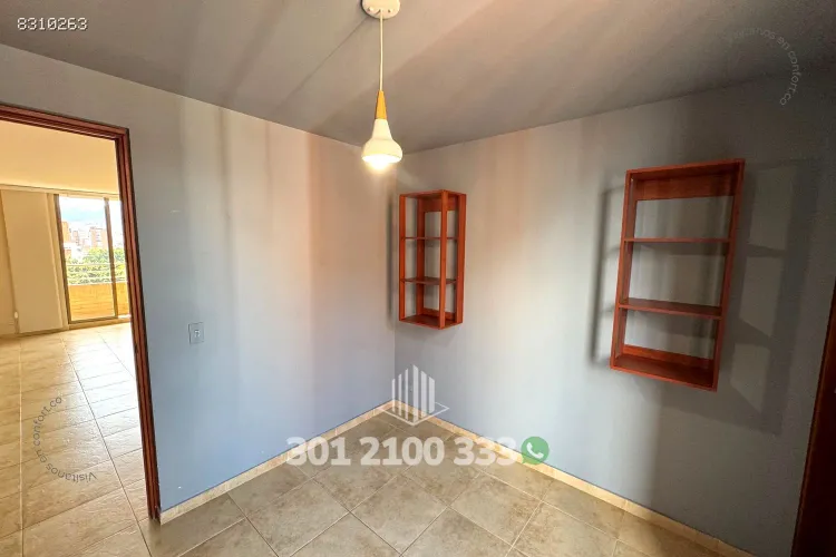 Apartamento de 3 alcobas en arriendo en Lorena, Medellín, 100 m² · foto 18 de 24