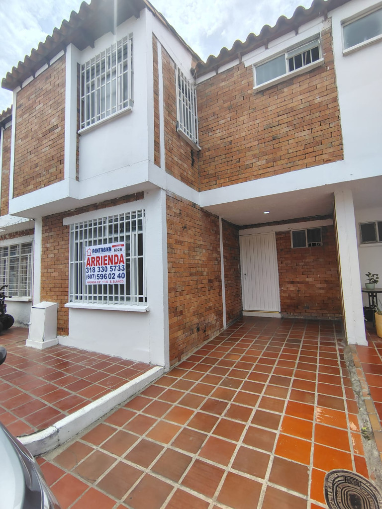 Casa en Arriendo en El rosal, Cúcuta en arriendo en El Rosal