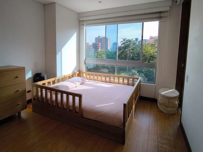Apartamento de 3 alcobas en venta en Los Balsos, Medellín, 172 m² · foto 4 de 11