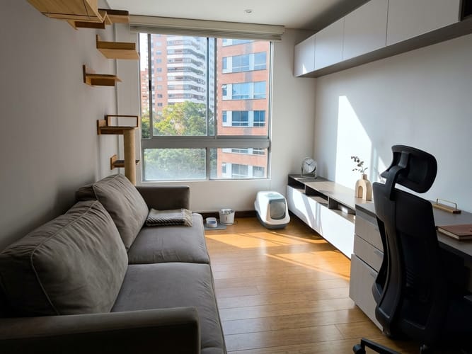 Apartamento de 3 alcobas en venta en Los Balsos, Medellín, 172 m² · foto 7 de 11