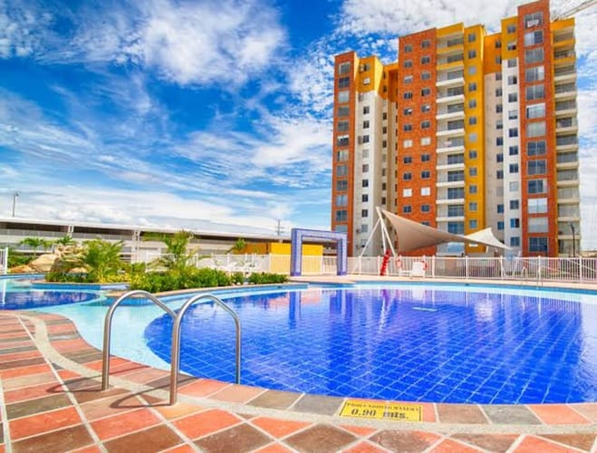 Apartamento de 3 alcobas en arriendo en Ub. Canaima, Neiva, 92 m² · foto 2 de 20
