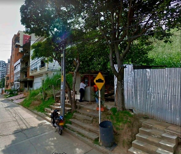 Lote en venta en Bellavista, Cali, 250 m² · foto 4 de 5