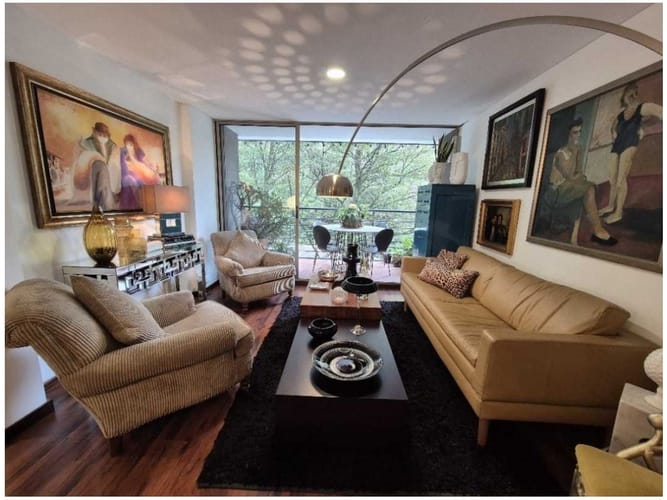 Apartamento de 3 alcobas en venta en Los Naranjos, Medellín, 136 m² · foto 5 de 20