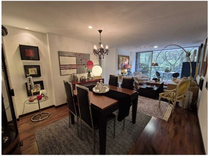 Apartamento de 3 alcobas en venta en Los Naranjos, Medellín, 136 m² · foto 7 de 20