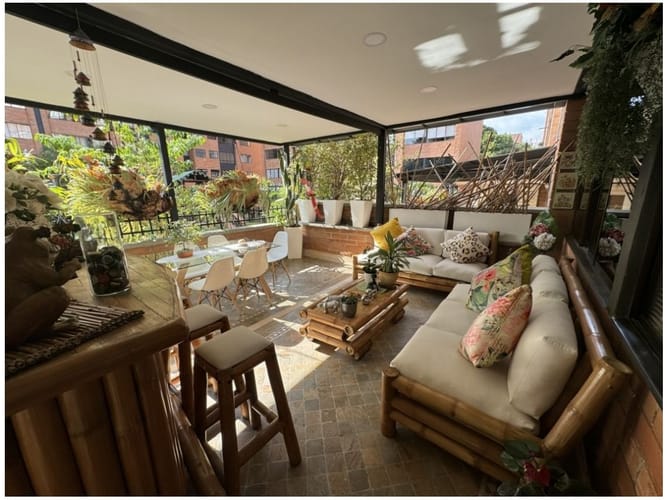 Apartamento de 4 alcobas en venta en El Poblado, Medellín, 188 m² · foto 13 de 24