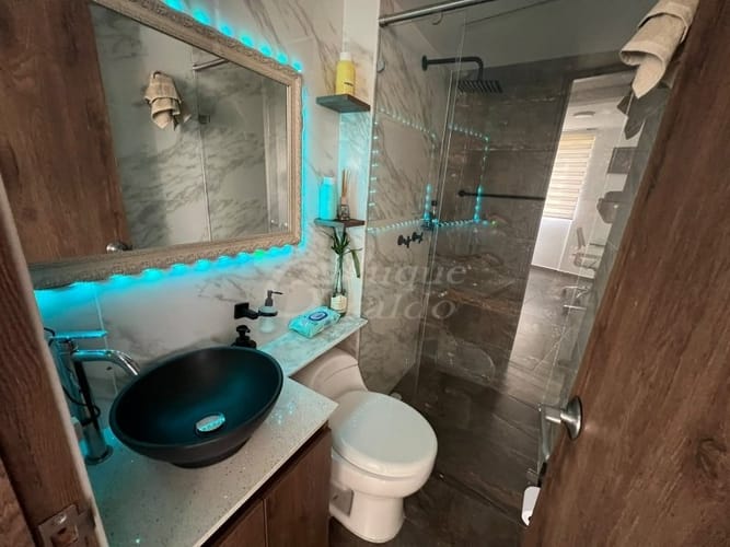 Apartamento de 2 alcobas en venta en Cimarronas, El Carmen de Viboral, 49 m² · foto 10 de 24