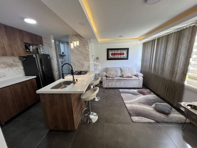 Apartamento de 2 alcobas en venta en Cimarronas, El Carmen de Viboral, 49 m² · foto 16 de 24