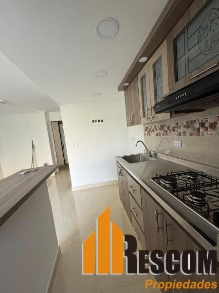 Apartamento de 3 alcobas en arriendo en Santa Margarita, Medellín, 50 m² · foto 2 de 14