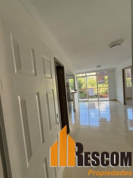 Apartamento de 3 alcobas en arriendo en Santa Margarita, Medellín, 50 m² · foto 3 de 14