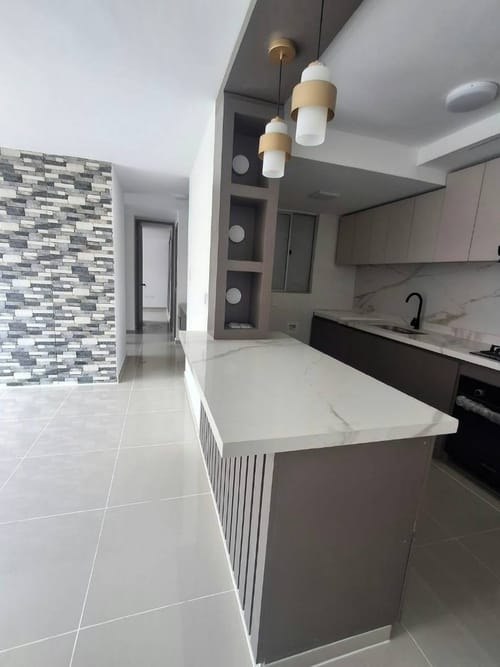 Apartamento de 3 alcobas en arriendo en Guatiguara, Piedecuesta, 75 m² · foto 3 de 21