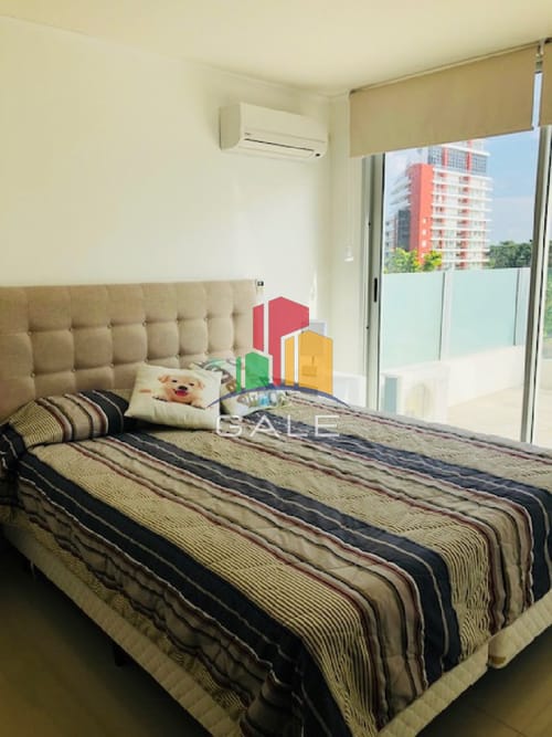 Penthouse - En Alquiler 2 dor, 2 baños, con amplia terraza con vista al bosque. · Foto 6