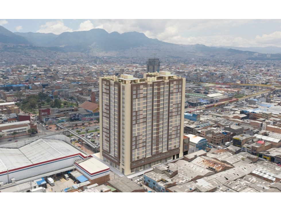 Apartamento en venta en Ricaurte, Bogotá · foto 16 de 21