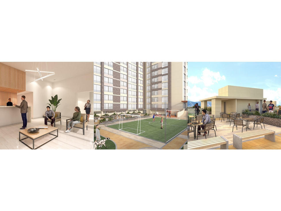 Apartamento en venta en Ricaurte, Bogotá · foto 18 de 21