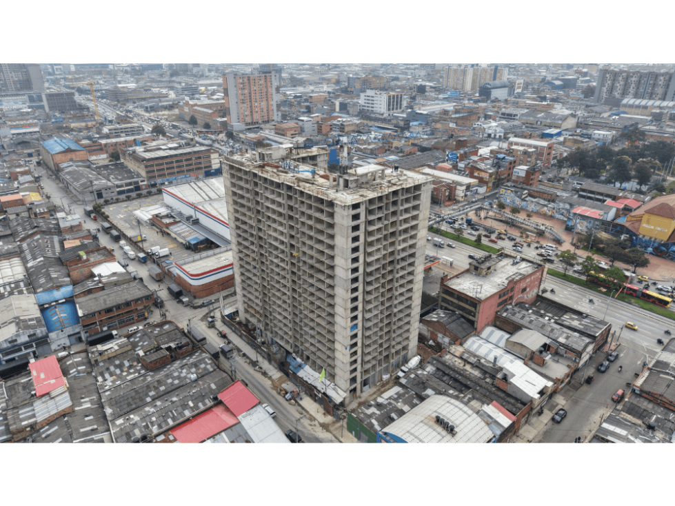 Apartamento en venta en Ricaurte, Bogotá · foto 19 de 21