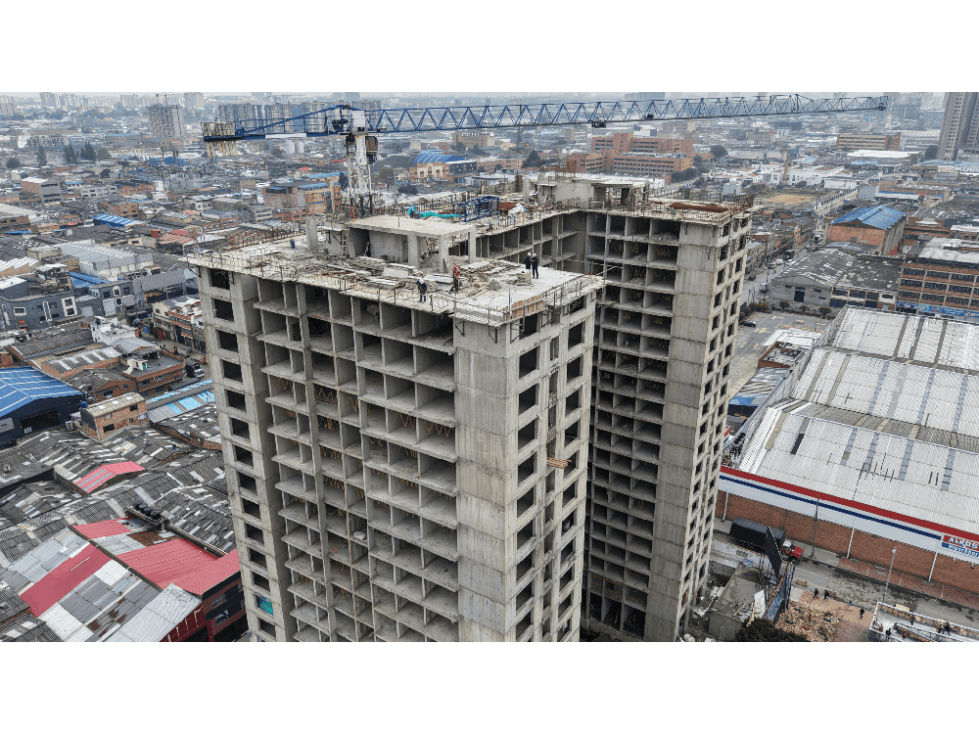 Apartamento en venta en Ricaurte, Bogotá · foto 21 de 21