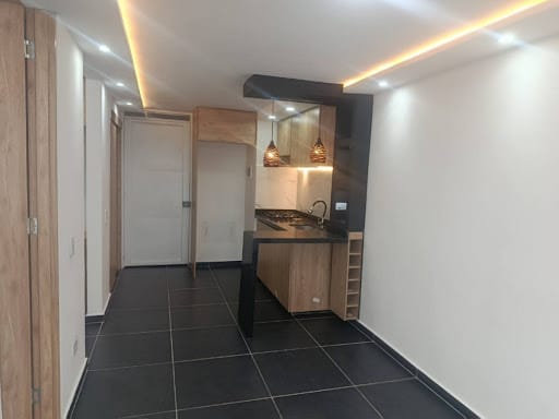 Apartamento de 1 alcoba en arriendo en El Recodo, Bogotá, 32 m² · foto 4 de 20