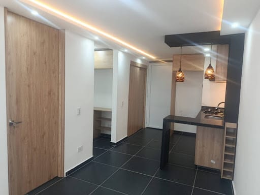 Apartamento de 1 alcoba en arriendo en El Recodo, Bogotá, 32 m² · foto 5 de 20