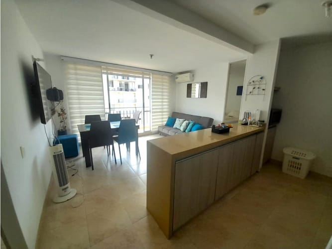 Apartamento de 2 alcobas en arriendo en Las Palmas, Ricaurte, 55 m² · foto 2 de 24