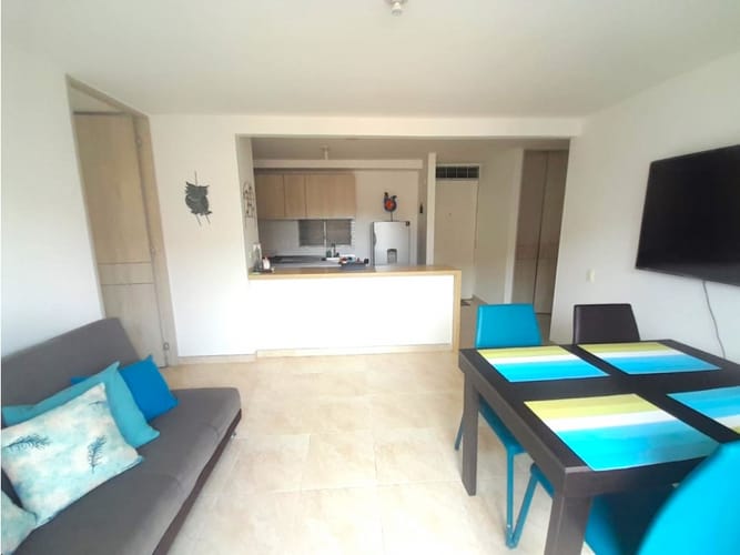 Apartamento de 2 alcobas en arriendo en Las Palmas, Ricaurte, 55 m² · foto 3 de 24