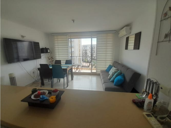 Apartamento de 2 alcobas en arriendo en Las Palmas, Ricaurte, 55 m² · foto 7 de 24