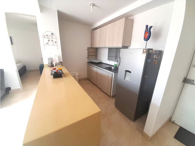Apartamento de 2 alcobas en arriendo en Las Palmas, Ricaurte, 55 m² · foto 8 de 24