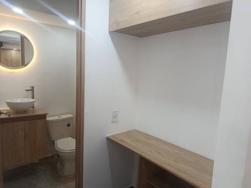 Apartamento de 1 alcoba en arriendo en El Recodo, Bogotá, 32 m² · foto 9 de 20