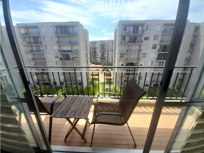 Apartamento de 2 alcobas en arriendo en Las Palmas, Ricaurte, 55 m² · foto 10 de 24